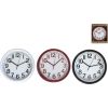 Настенные часы 22 см, разные дизайны, 22 x 5 x 22 см, DECORLIFE Часы на стене