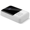 Powerbank 20 000mAh, 2x USB, 1x USB-C 22,5W, QC4+, LCD screen, white Power Banks