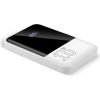 Powerbank 10 000mAh, 2x USB, 1x USB-C 22,5W, QC4+, LCD screen, white Power Banks
