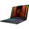 MSI Cyborg 17 B13WGKG-203XPL Intel® Core™ i7 i7-13620H Laptop 43.9 cm (17.3") Full HD 16 GB DDR5-SDRAM 1 TB SSD NVIDIA GeForce RTX 5070 Wi-Fi 6E (802.11ax) NoOS Black Portatīvie datori