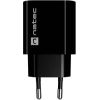 WALL CHARGER NATEC RIBERA 1X USB-A + 1X USB-C 20W BLACK Telefonu lādētāji 220v