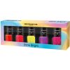 Dermacol Shine Bright Set - Sada neonových laků na nehty Dekoratīvā kosmētika