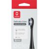 Oclean Delicate Care Kids brush head, 6 pcs, black Uzgaļi elektriskajām zobu birstēm