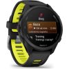 Garmin   FORERUNNER 170 Black with Black/Amp Yellow Band Smart-Watch Умные часы