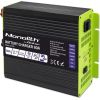Qoltec Charger for LiFePO4 AGM GEL SLA batteries 80A Akumulatoru lādētāji, starteri