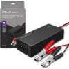 Qoltec Automatic charger for AGM GEL STD batteries | 12V charger | 4A | 48W | LED | 1.8m cable Зарядные устройства и стартеры