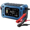 Qoltec Intelligent microprocessor charger 12V 15A | Rectifier with repair function and maintaining power supply during battery replacement | for AGM GEL LiFePO4 | LCD Akumulatoru lādētāji, starteri