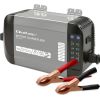 Qoltec Smart Monolith charger for LiFePO4 AGM GEL SLA batteries | 20A | 12V Зарядные устройства и стартеры