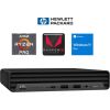 HP 805G8 Mini Ryzen 5 PRO 5650G 32GB 256SSD M.2 NVME WiFi WIN11Pro Atjaunoti personālie datori