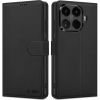 Case Tech-Protect Wallet Xiaomi 17T black Neoriģinālie Maciņi