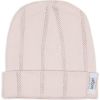 Lodger Beanie Pointelle bērnu cepurīte, Powder, 0-6 mēn. - BEP 023_0-6  Cepurītes