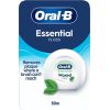 Oral-b Essential Waxed Mint Floss - Dentální voskovaná nit 2 x 50m 0ml Smaržas - NESAKĀRTOTS