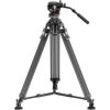 Neewer LL55 Carbon Fiber Video Tripod with Oil Head and Quick-Release Lock Statīvi un piederumi