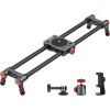 NEEWER CS1M Carbon Fiber Camera Slider (40 cm) Sporta kameru aksesuāri