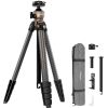 NEEWER CARBON FIBER TRAVEL TRIPOD, WITH 360° Statīvi un piederumi