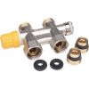 Danfoss VHS taisns, starpasu attalums 50mm, ar termoventili Drošības vārsti