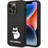 Karl Lagerfeld KLHCP14LSNCHBCK Aizmugurējais Apvalks Priekš Apple iPhone 14 Pro Neoriģinālie Maciņi