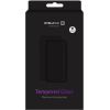 Evelatus Xiaomi  Redmi 12C 2.5D Full Cover Japan Glue Glass Anti-Static Black Ekrānu aizsardzība