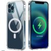 iLike -  Samsung Galaxy S23 Anti Shock 1.5mm Mag case big hole Transparent Neoriģinālie Maciņi