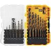 DeWalt DT70728-QZ Daudzfunkcionālu urbju komplekts metālam 1-10 mm 19gab Piederumi urbjiem