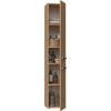 Top E Shop Topeshop NEL II ARTISAN bathroom storage cabinet Oak Новинки Для дома и сада 