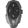 Interphone TOUR HD Motorbike intercom 1500 m Black Bluetooth austiņas