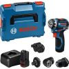 Urbjmašīna-skrūvgriezis Bosch PRO GSR 12V-32 FC; 12 V; 2x2,0 Ah akum. + L-Boxx 102 Urbjmašīnas un skrūvgrieži