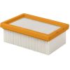 HEPA filtrs putekļsūcējiem Bosch 2608001220; 107x145 mm Putekļu sūcēju filtri