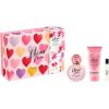 Kate Spade New York Chérie Je T´Aime Dárková sada EDP 100 ml, miniaturka EDP 7,5 ml a tělové mléko 100 ml 100ml Dāvanu komplekti