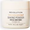Makeup Revolution Loose Baking Powder 30 g Translucent Dekoratīvā kosmētika