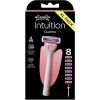 Wilkinson Sword Intuition Quattro - Holicí strojek + 8 hlavic Smaržas - NESAKĀRTOTS