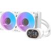 Darkflash DH240D v2 CPU Cooler (White) Procesoru dzesēšana