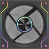 DarkFlash DM20 LINE Cooling Fan (Black) Korpusu dzesēšana