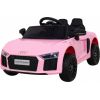 Audi Auto na akumulator R8 dla dziecka różowe Jaunumi, Bērnu preces