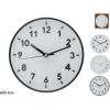 Настенные часы 3D, 3 вида, 20 x 20 x 4 см, DECORLIFE Часы на стене