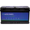 AUTO STARTS HIGH ENERGY AGM 12V 95Ah, 810A (EN) 353x175x190 0/1 EAN4751039330304 Akumulatori