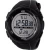 SKMEI DG1025 Gent Size Black Rokas pulksteņi 