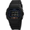SKMEI 1628BK BK BLACK Rokas pulksteņi 