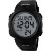 SKMEI DG1068 Black Rokas pulksteņi 
