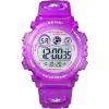 SKMEI 1451 PL Purple Vaikiškas laikrodis Rokas pulksteņi 