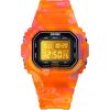 SKMEI 1608OG Orange Rokas pulksteņi 