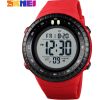 SKMEI 1420 RD Red Rokas pulksteņi 
