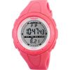 SKMEI 1074 RS Lady Size Rose Red Rokas pulksteņi 
