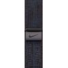 Apple Nike Sport Loop, 42mm, black/blue - Replacement band Smart-Watch aksesuāri