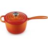 Le Creuset Čuguna mērces katliņš Ø16cm / 1,5L oranžs Katli