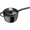 Le Creuset Čuguna mērces katliņš Ø16cm / 1,5L melns Katli