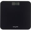 Salter SA00703BFEU12 Battery-Free Electronic Scale, Black Ķermeņa svari