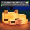 Paladone Minecraft Fox Light Dekoratīvais apgaismojums 