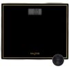 Salter 9207 BGHCFEU12  Compact Electronic Bathroom Scale, Black Ķermeņa svari