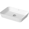 Duravit izlietne Cape Cod, 550x400 mm, balta Vannas istabas izlietnes